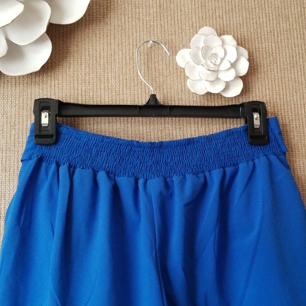 🎉2 for $13🎉My Beloved Blue Shorts size M - Picture 5 of 7